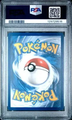 Ninetales Illustration Rare Holo PSA 10 Gem - Pokemon Obsidian Flames #199/197 - Image 2