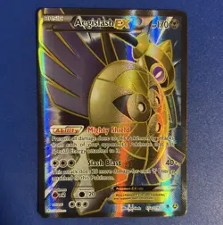 Pokemon Aegislash EX Full Art Alternate Art Promo Card 65a/119 Nintendo 2017 - Image 1