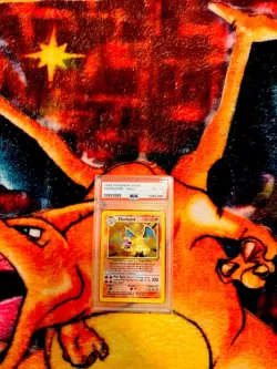 Pokemon TCG Charizard Base Set Holo Rare Card 4/102 PSA 6 - Image 2