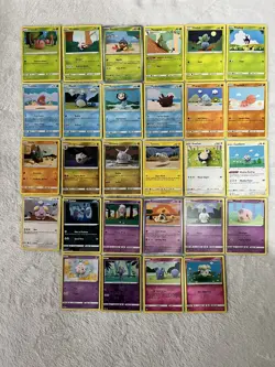Pokemon TCG Asako Ito Crochet Pokemon 28 Card Lot – No Duplicates – LP/NM - Image 1