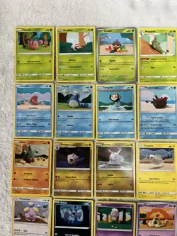 Pokemon TCG Asako Ito Crochet Pokemon 28 Card Lot – No Duplicates – LP/NM - Image 2