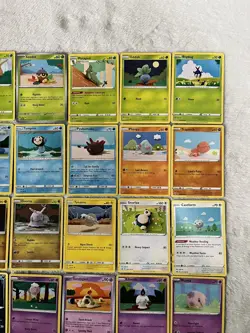 Pokemon TCG Asako Ito Crochet Pokemon 28 Card Lot – No Duplicates – LP/NM - Image 3