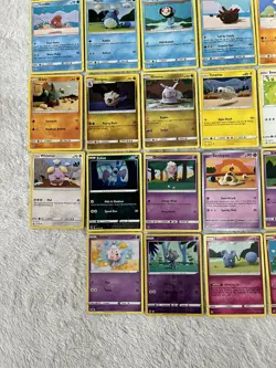 Pokemon TCG Asako Ito Crochet Pokemon 28 Card Lot – No Duplicates – LP/NM - Image 4