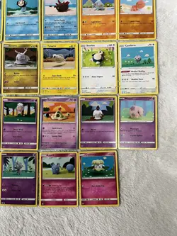 Pokemon TCG Asako Ito Crochet Pokemon 28 Card Lot – No Duplicates – LP/NM - Image 5