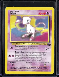 👀Pokemon Card - Mew (8) - WoTC Black Star Promo👀 - Image 1