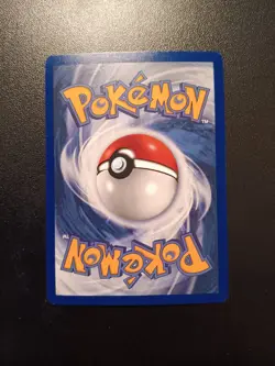 Pokemon Entei 2001 34 Black Star Reverse Holo WOTC Promo Card - Image 2