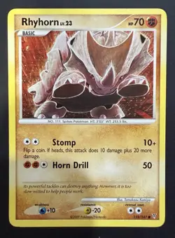 Rhyhorn 122/147 Supreme Victors Vintage Pokemon TCG - Image 1