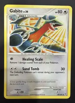 Gabite 59/147 - Supreme Victors Pokemon Card - Tomokazu Komiya Art - Image 1