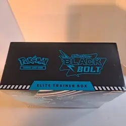 Pokemon Scarlet & Violet Black Bolt Elite Trainer Box Zekrom Thundurus Meloetta - Image 2