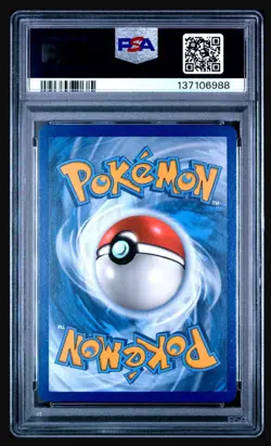2020 POKEMON SWORD & SHIELD VIVID VOLTAGE CELEBI 009 PSA 9 - Image 2