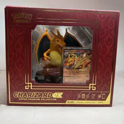 Pokemon Charizard ex Super Premium Collection Factory Sealed TCG - Image 1