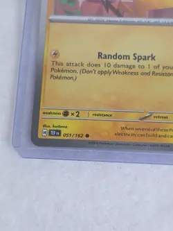 Pikachu 051/162 Pokemon Day 2026 SWIRL 30th Anniversary Stamped NM Rare TCG Holo - Image 5