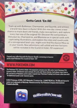 POKEMON TCG SCARLET & VIOLET 151 BOOSTER BUNDLE BOX FACTORY SEALED NEW - 6 PACKS - Image 4