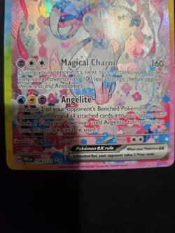 Pokemon Sylveon Ex 156/131 Special Illustration Rare Holo Prismatic Evolutions - Image 3