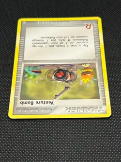 Pokemon Tcg Venture Bomb 93/109 EX Team Rocket Returns Non Holo - Image 3
