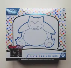Pokemon TCG Scarlet & Violet 151 Elite Trainer Box ETB New Sealed - Image 1