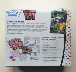 Pokemon TCG Scarlet & Violet 151 Elite Trainer Box ETB New Sealed - Image 2
