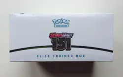 Pokemon TCG Scarlet & Violet 151 Elite Trainer Box ETB New Sealed - Image 3