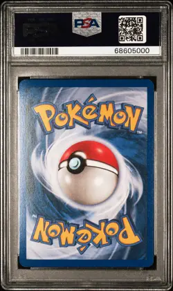 2004 POKEMON EX TEAM ROCKET RETURNS #56 GRIMER-REVERSE FOIL PSA 9 - Image 2