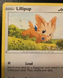 Lillipup 133/203 Common Sword & Shield: Evolving Skies Pokemon TCG - Image 2