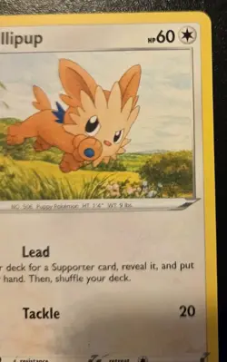 Lillipup 133/203 Common Sword & Shield: Evolving Skies Pokemon TCG - Image 3