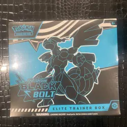Pokemon TCG: Scarlet & Violet - Black Bolt Elite Trainer Box (Factory Sealed) - Image 1