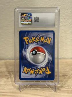 2000 Pokemon WOTC English ____'s Pikachu (Birthday Pikachu) 24 Holo CGC 8.5 - Image 2