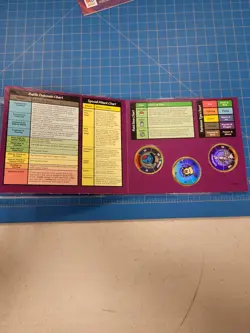 Pokemon Battling Coin Game Hasbro 1999 Vintage Collectible Coins Rare Mewtwo - Image 3