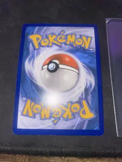 Pokemon Trapped Charizard EX Mega 51 Topps Pikachu's Vacation Holo 220 HP - Image 2