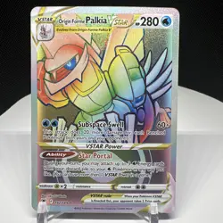 Pokemon Origin Forme Palkia VSTAR 192/189 Astral Radiance Secret Rare Holo - Image 1