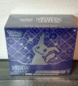 Pokemon TCG: Scarlet & Violet Paldean Fates Elite Trainer Box FACTORY SEAL• NEW 820650856181 - Image 1