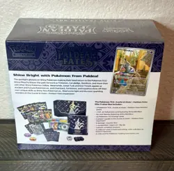 Pokemon TCG: Scarlet & Violet Paldean Fates Elite Trainer Box FACTORY SEAL• NEW 820650856181 - Image 2