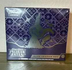 Pokemon TCG: Scarlet & Violet Paldean Fates Elite Trainer Box FACTORY SEAL• NEW 820650856181 - Image 3