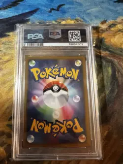 2007 Japanese Pokemon Manaphy 10th Movie Promo Holo PSA 10 - Image 2