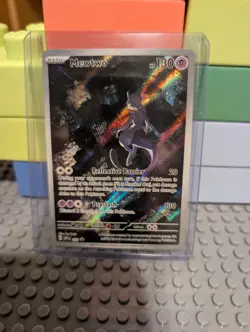 Pokemon Mewtwo TCG Scarlet & Violet 151 UPC Black Star Promo 52 - NM - Image 1