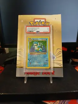 Blastoise - Pokemon Base Set 2/102 - Holo (Shadowless) - Grade 5 - Image 3