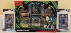 Lot Coffret Collection Premium Pokemon Ogerpon-ex + 2 Blisters Regne De Glace - Image 1