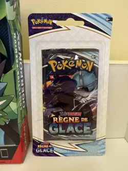 Lot Coffret Collection Premium Pokemon Ogerpon-ex + 2 Blisters Regne De Glace - Image 2