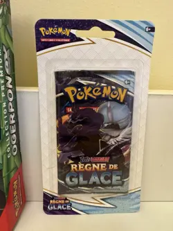 Lot Coffret Collection Premium Pokemon Ogerpon-ex + 2 Blisters Regne De Glace - Image 3