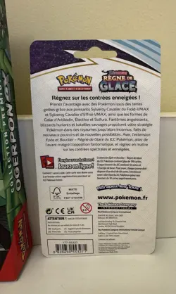 Lot Coffret Collection Premium Pokemon Ogerpon-ex + 2 Blisters Regne De Glace - Image 4