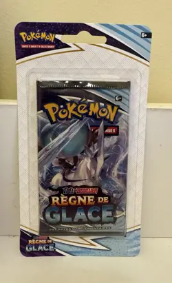 Lot Coffret Collection Premium Pokemon Ogerpon-ex + 2 Blisters Regne De Glace - Image 5