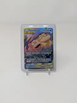 Slowpoke & Psyduck GX 35/236 Pokemon Unified Minds Tag Team NM Pack Fresh - Image 1