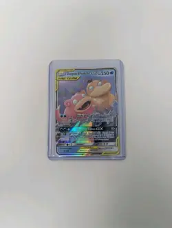 Slowpoke & Psyduck GX 35/236 Pokemon Unified Minds Tag Team NM Pack Fresh - Image 4