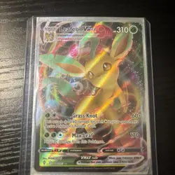 Near Mint Pokemon 008/203 Leafeon VMAX Full Art - Ungraded - Image 1