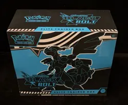 Pokemon TCG: Scarlet & Violet Black Bolt Elite Trainer Box ETB - Factory Sealed - Image 1