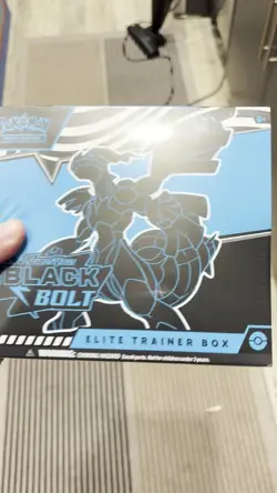 Pokemon TCG: Scarlet & Violet Black Bolt Elite Trainer Box ETB - Factory Sealed - Image 2