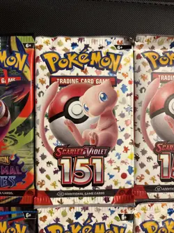 Pokemon TCG Booster Pack Variety Bundle (8 Packs Factory Sealed Lot 5 - Image 3