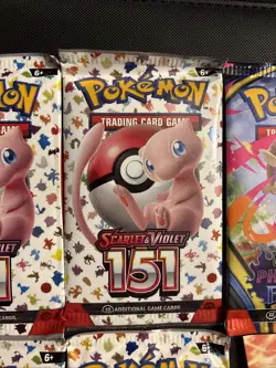 Pokemon TCG Booster Pack Variety Bundle (8 Packs Factory Sealed Lot 5 - Image 4