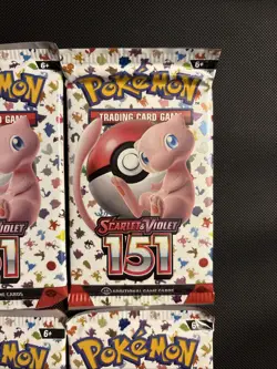 Pokemon TCG Scarlet & Violet 151 Booster Pack Bundle (8 Packs) Factory Sealed - Image 5