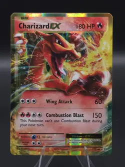 Pokemon Charizard EX 12/108 Evolutions Ultra Rare Holo 180 HP - Image 1